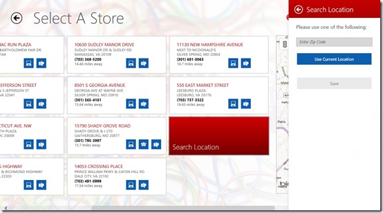 Office Depot- Search