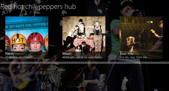 Red hot chili peppers hub