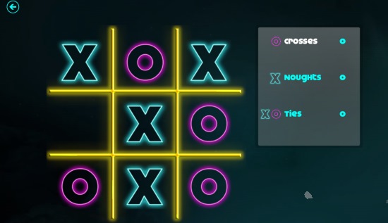 Tic Tac Toe- Two players