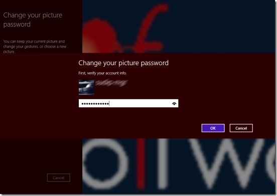 Windows 8 Tutorial - enetring password