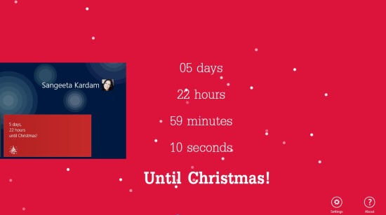 Christmas Countdown Free