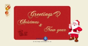 New Year and Christmas eCards app - Featured