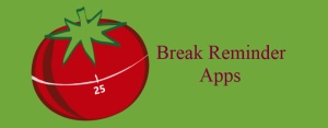 Windows 8 Break Reminder Apps - Featured