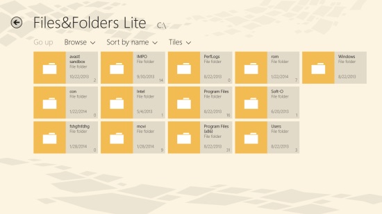 Files&Folders Lite