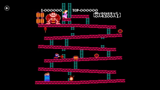 Nesbox-  Donkey Kong gameplay