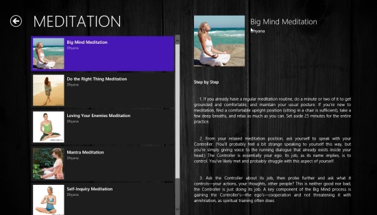 Yoga Meditation Category