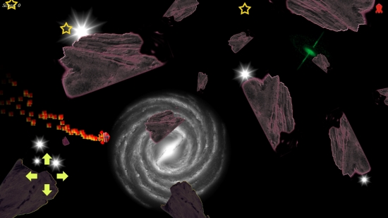 Asteroid Rider - Gameplay