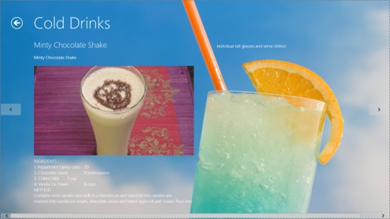 Cold Drinks Recipes - Recipe details