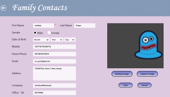 Contacts Hub