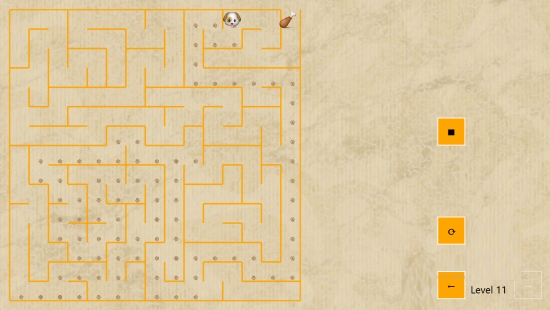 Dog Maze Race- Mode 1