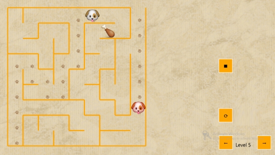 Dog Maze Race- Mode 2