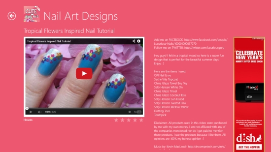 Nail Art Designs - Video Tutorial
