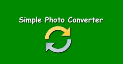 Simple Photo Converter