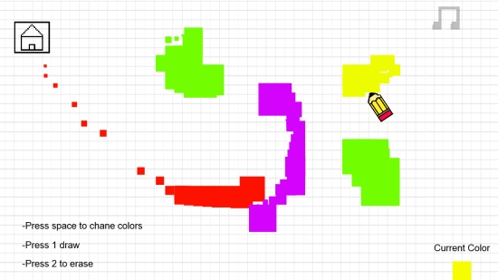 Super Pixel Draw - Drawing in Crazy Mode