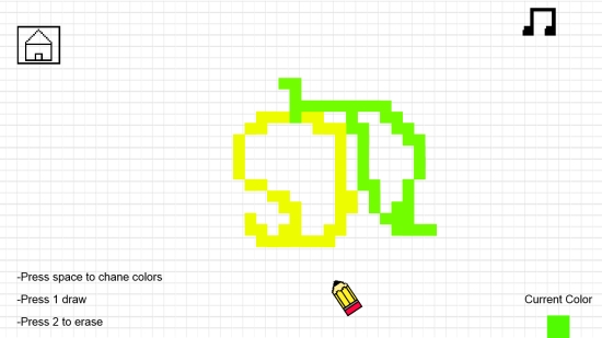 Super Pixel Draw - Drawing in Normal Mode