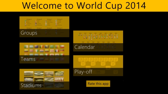 World Cup 2014 Free