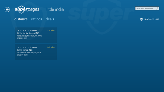 Superpages - Search