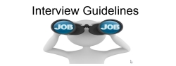 Interview Guidelines Featured