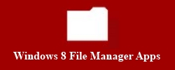 Windows 8 File Manager Featured