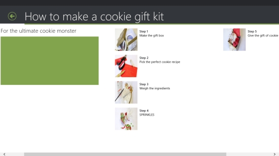 Cookie Recipes - Making a cookie gift kit