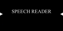 Speech Reader - Featured