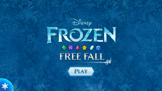 Frozen Free Fall - Second Screen