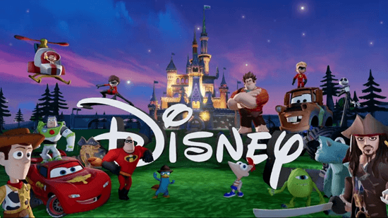 Disney Infinity: Toy Box - Start Screen