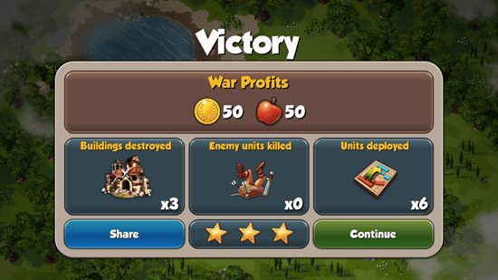 Total Conquest - Rewards