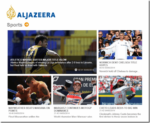Al Jazeera - Sport Section