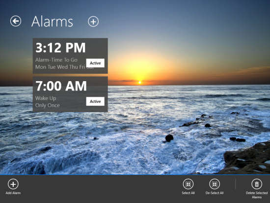 Ambient Alarm Clock-Alarm