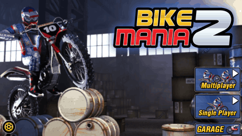Bike Mania 2 Multiplayer - Bike Race Game