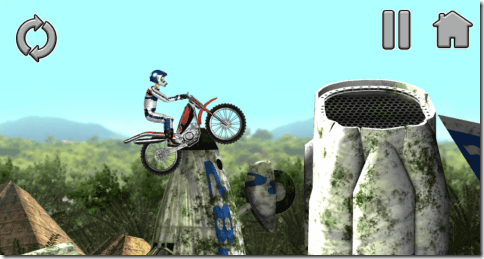 Bike Mania 2 Multiplayer - Single Player Mode
