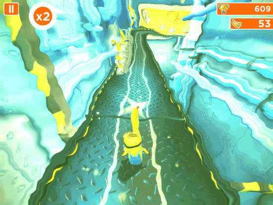 Despicable Me- Minion Rush-Different paths