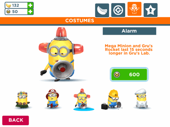 Despicable Me- Minion Rush-costumes