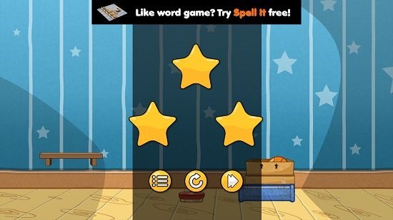 Knox's Room Level Complete Star Rating