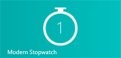 Modern Stopwatch - featured image