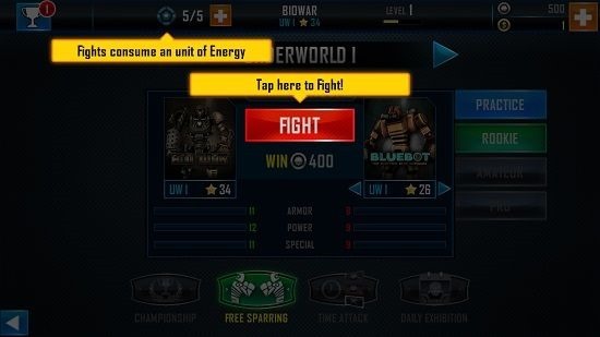 Real Steel World Robot Boxing Fight