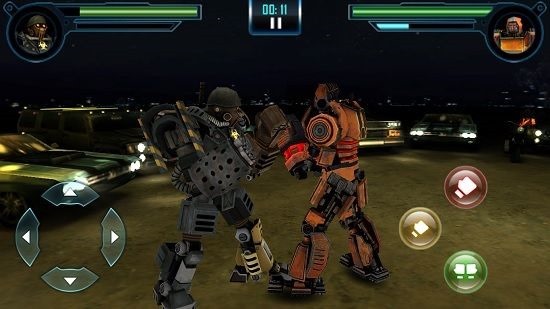 Real Steel World Robot Boxing combat