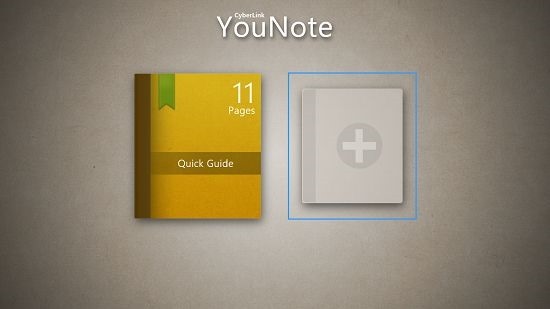 YouNote Create New Note