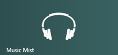 music mist app icon