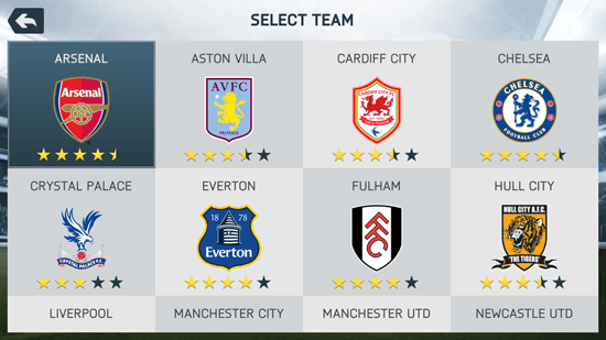 team selection