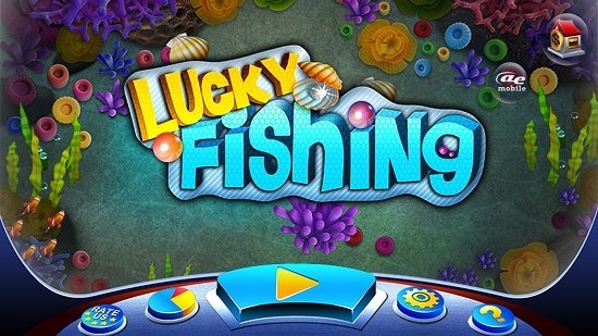 AE Lucky Fishing Main Menu
