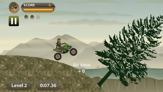 Army Rider Gameplay