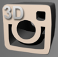 AxPhoto3D For Instagram app icon