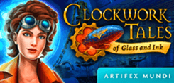 Clockwork Tales Of Glass and Ink app icon