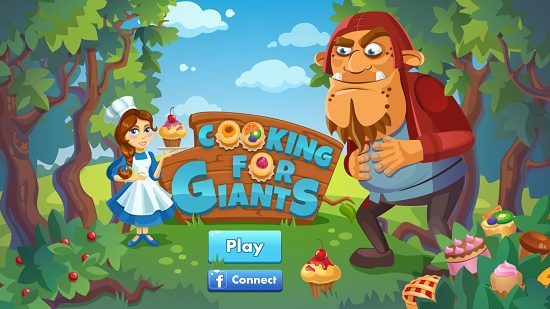 Cooking For Giants Launch Screen