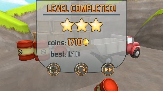 Fail Hard Level Completed