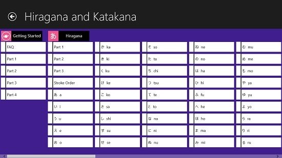 Hiragana And Katakana Lessons Preview