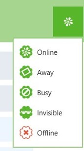 ICQ Set Status