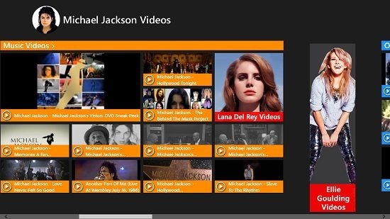 Michael Jackson Videos Video Tiles